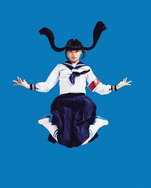 This is the Avatar Image for the Ishii Mizuki [Mizyu - Atarashii Gakkou no Leaders] AI Voice and Text to Speech Generator